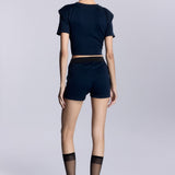 Iris Mini Şort - No Design Store
