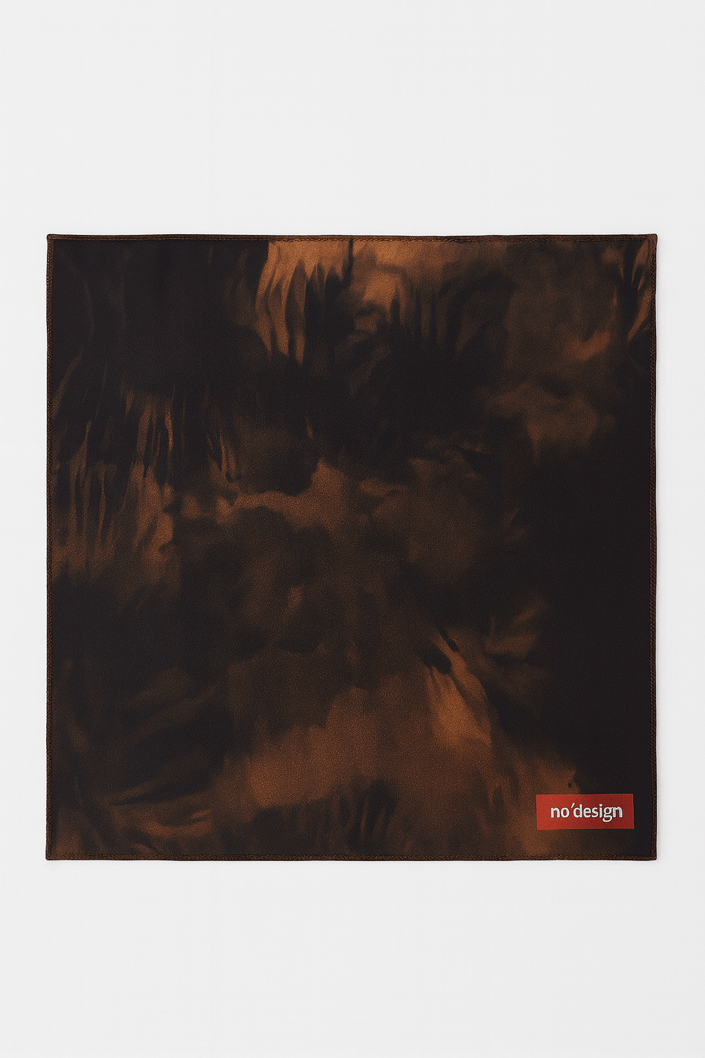 Kahverengi Desenli Fular Bandana - No Design Store