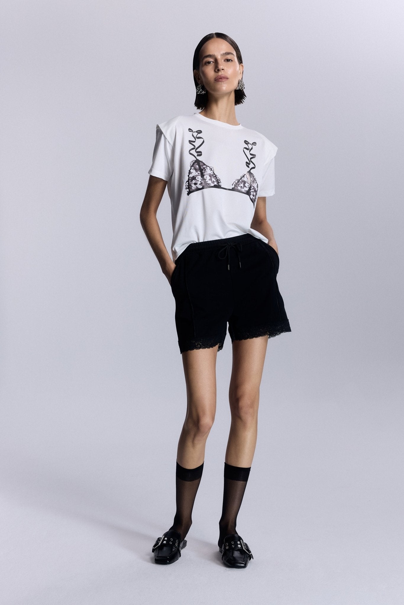 Kaia Kısa Şort - No Design Store