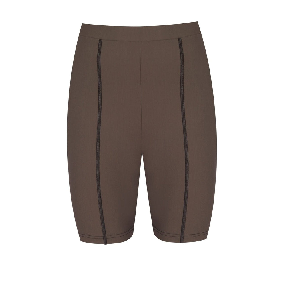 Karyoka Detaylı Biker Şort - No Design Store