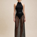 Liana Transparan Uzun Etek - No Design Store