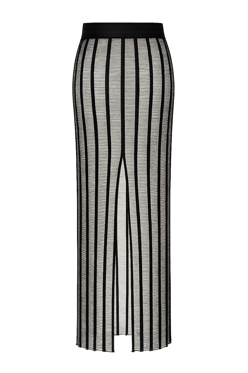 Liana Transparan Uzun Etek - No Design Store