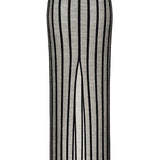 Liana Transparan Uzun Etek - No Design Store