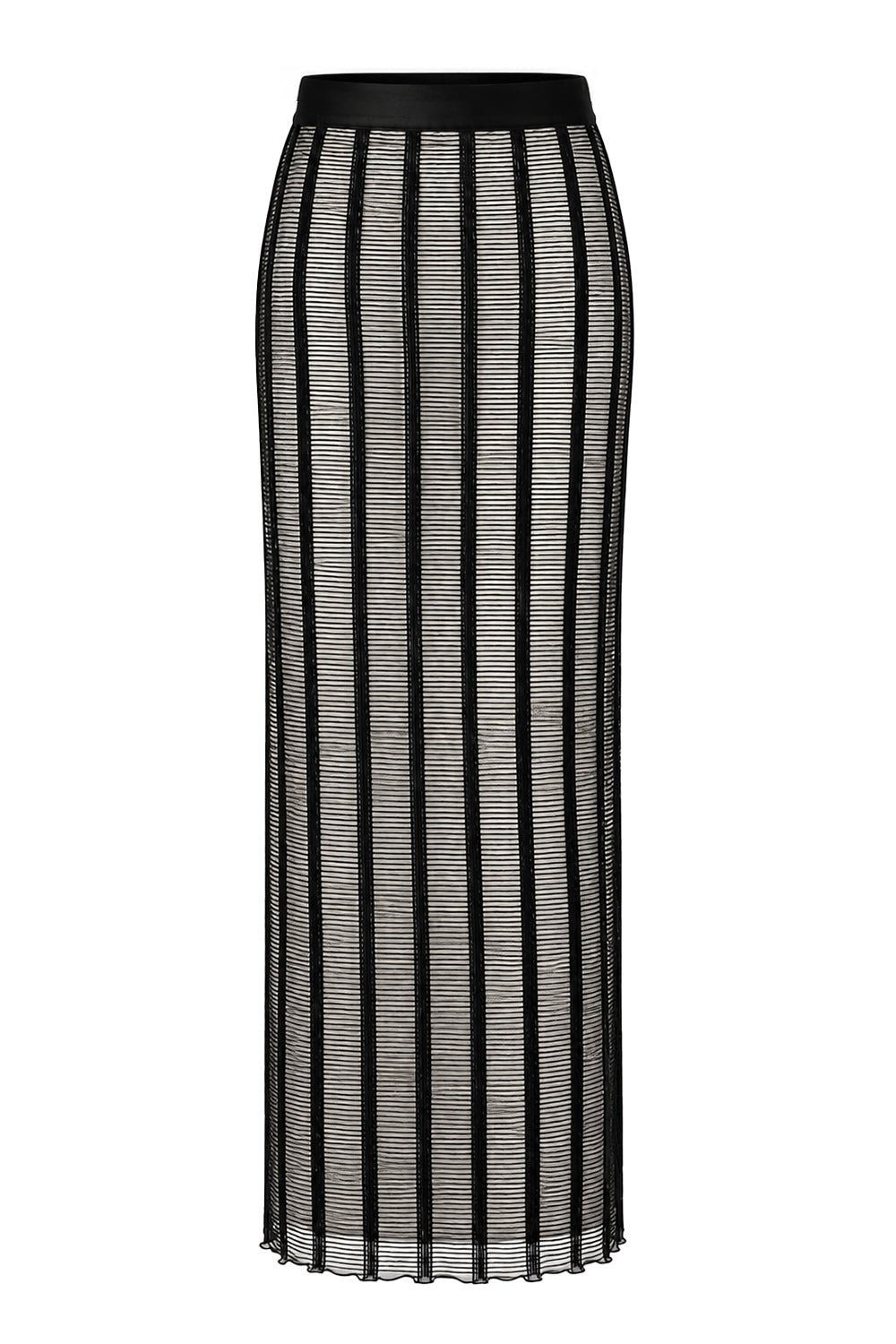 Liana Transparan Uzun Etek - No Design Store