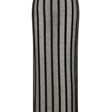 Liana Transparan Uzun Etek - No Design Store