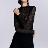 Luna Dantel Bluz - No Design Store