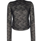 Luna Dantel Bluz - No Design Store