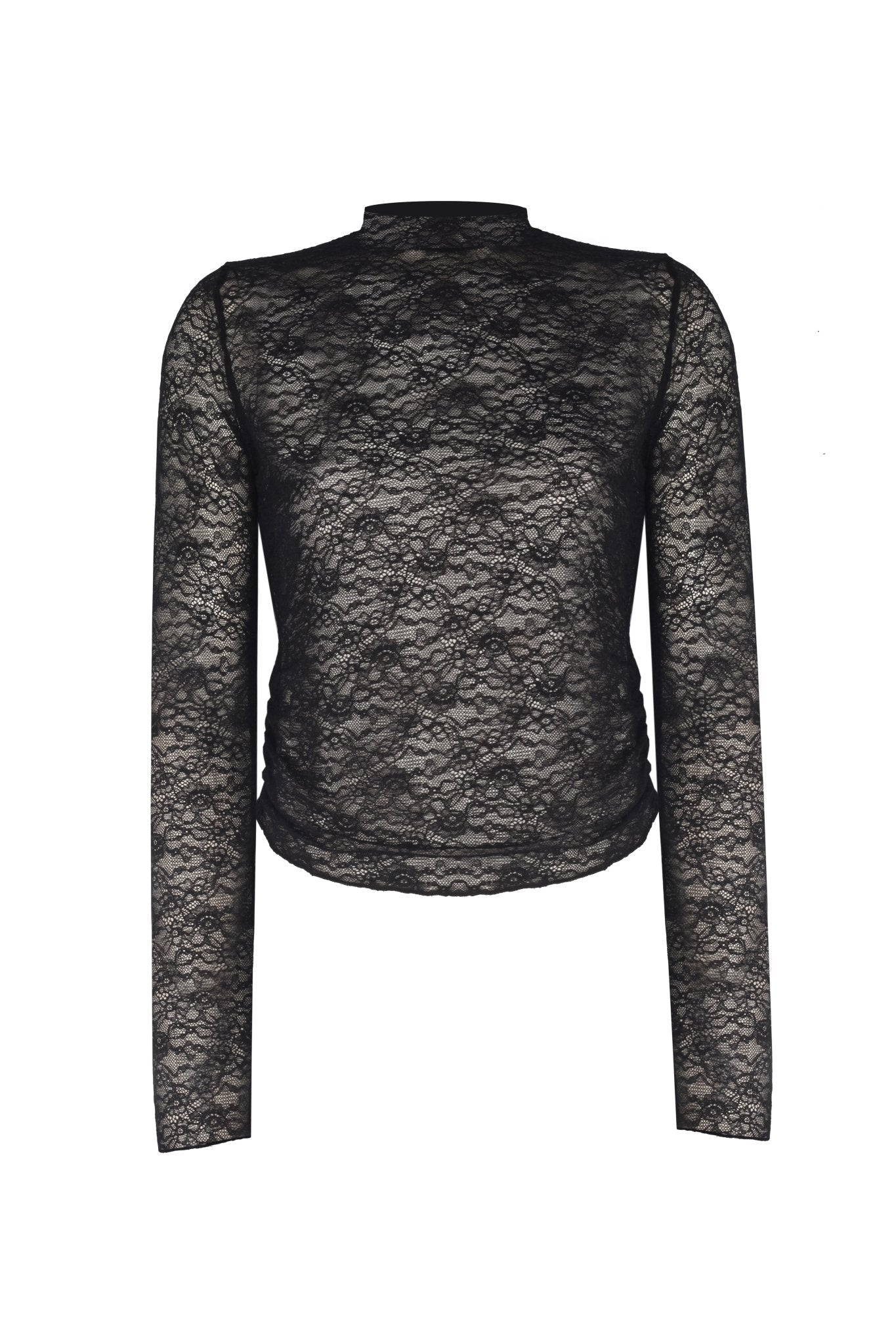 Luna Dantel Bluz - No Design Store