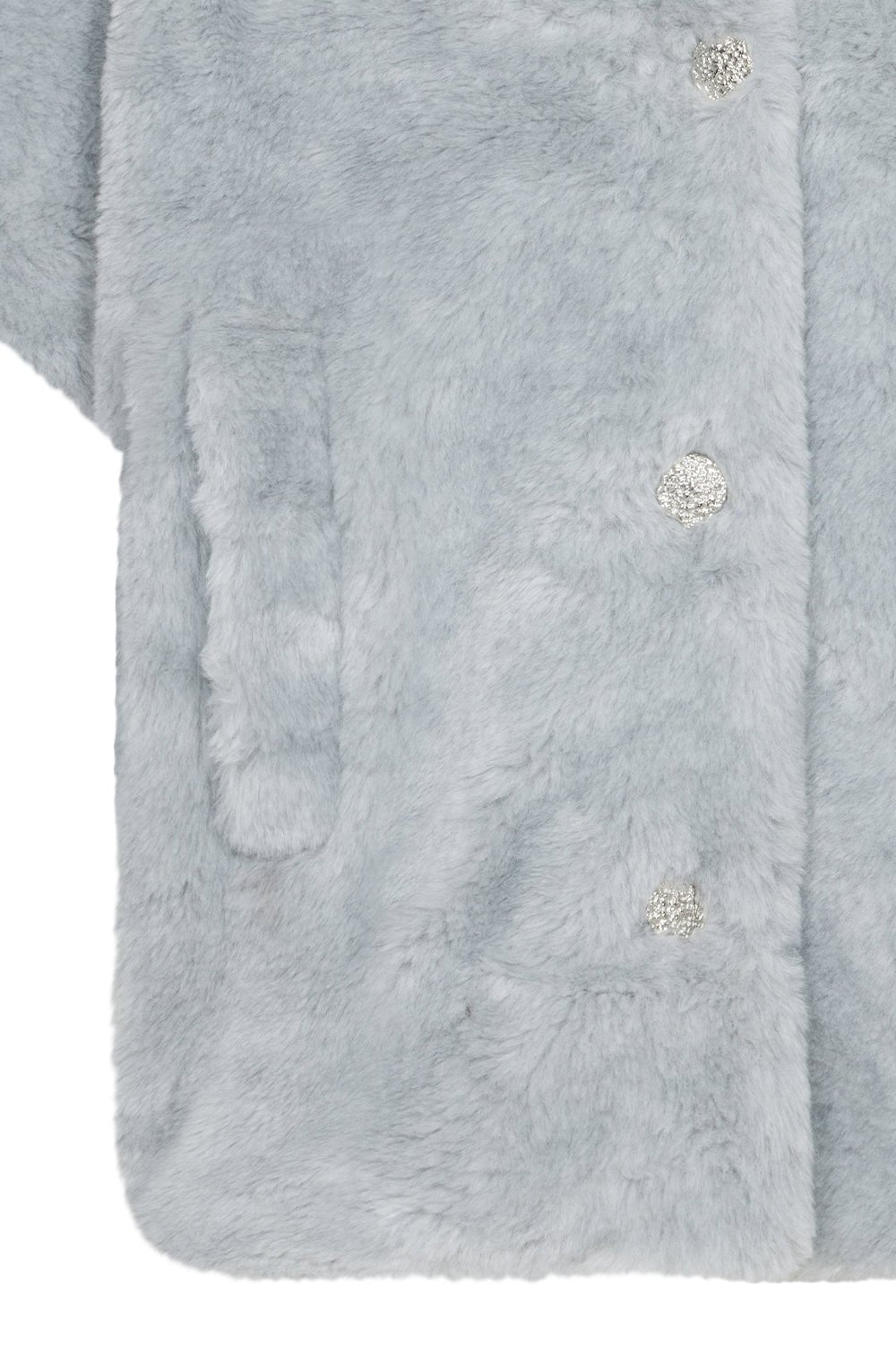 Lyra Teddy Yelek - No Design Store