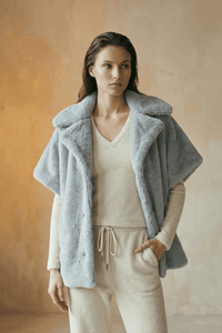 Lyra Teddy Yelek - No Design Store