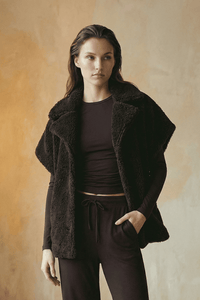 Lyra Teddy Yelek - No Design Store