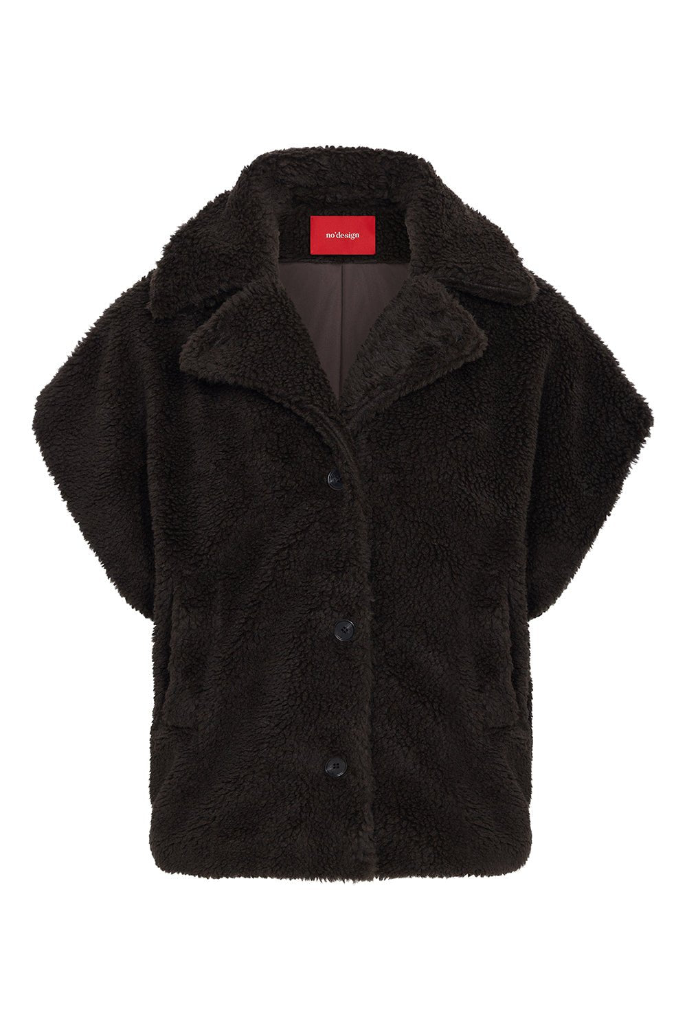 Lyra Teddy Yelek - No Design Store