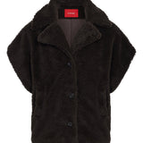 Lyra Teddy Yelek - No Design Store