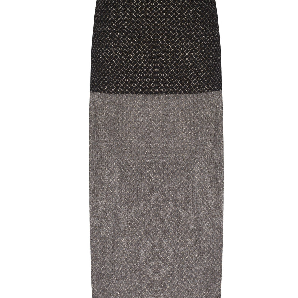 Maria Beli Lastikli Astarlı Kalem Etek - No Design Store