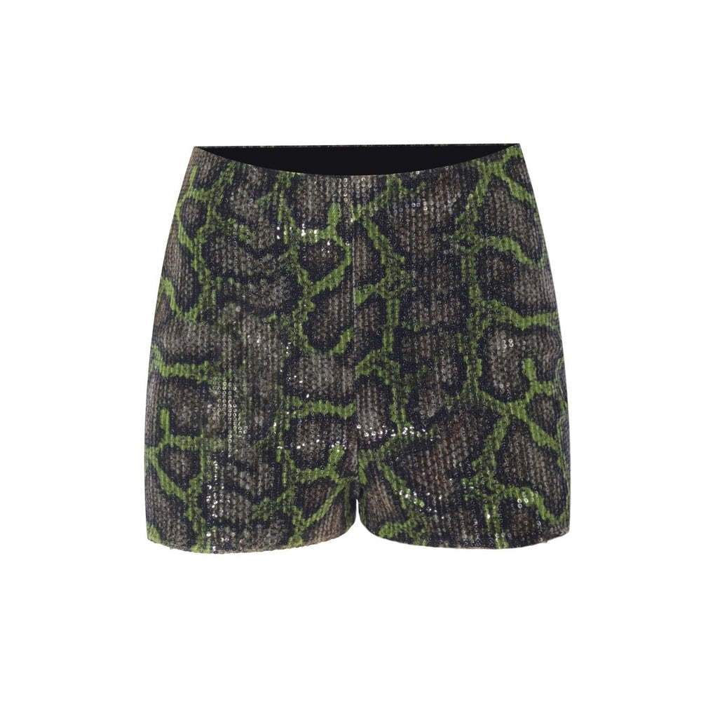 Medusa Mini Şort - No Design Store