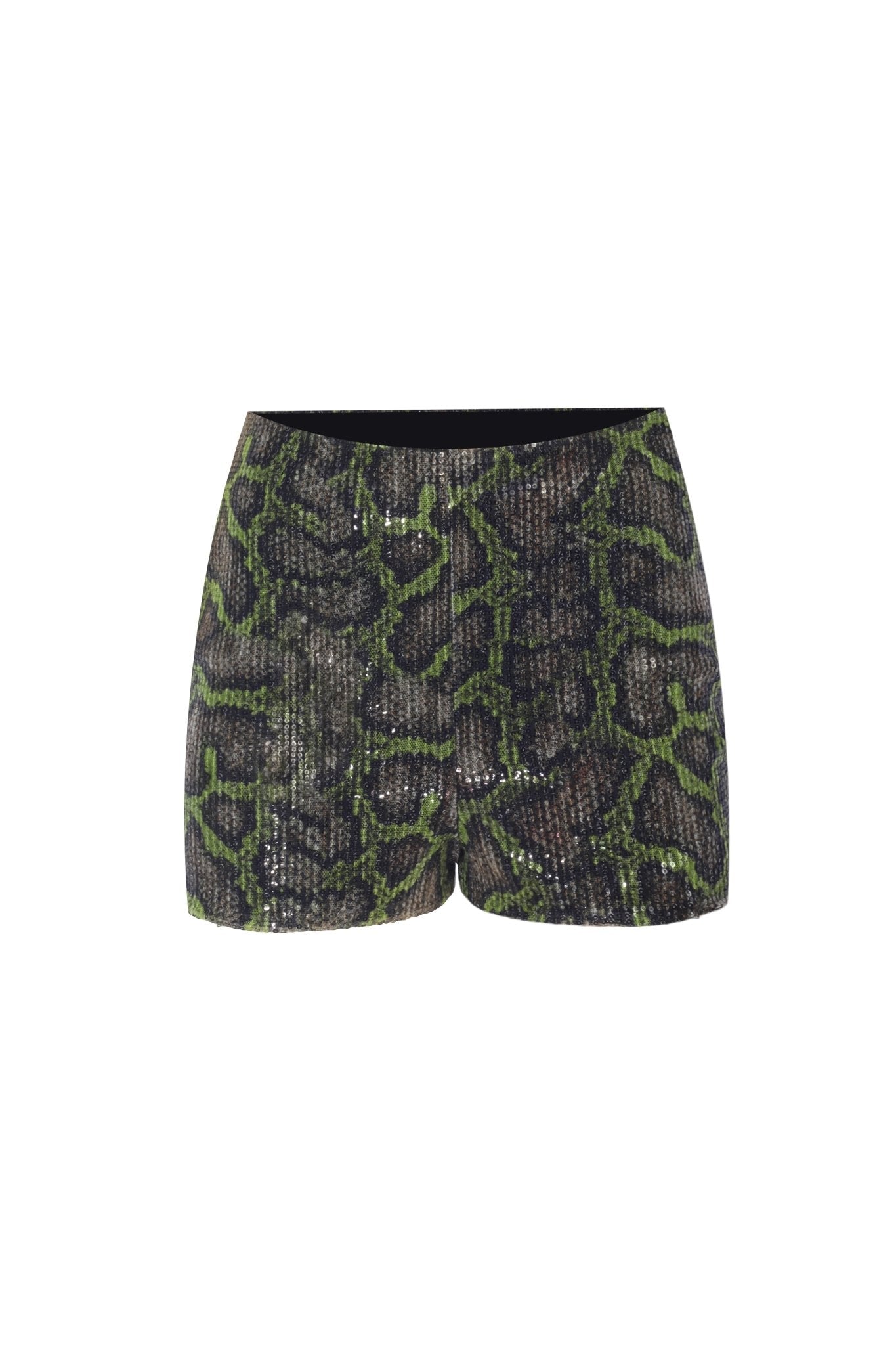 Medusa Mini Şort - No Design Store