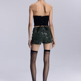 Medusa Mini Şort - No Design Store
