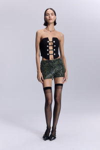 Medusa Mini Şort - No Design Store