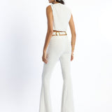 Myth Toka Detaylı Crop Top - No Design Store