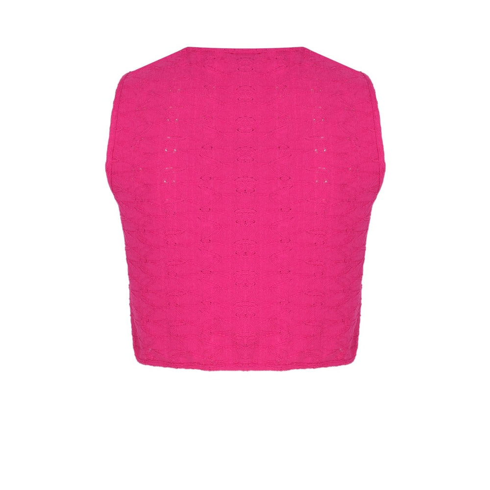 Myth Toka Detaylı Crop Top - No Design Store