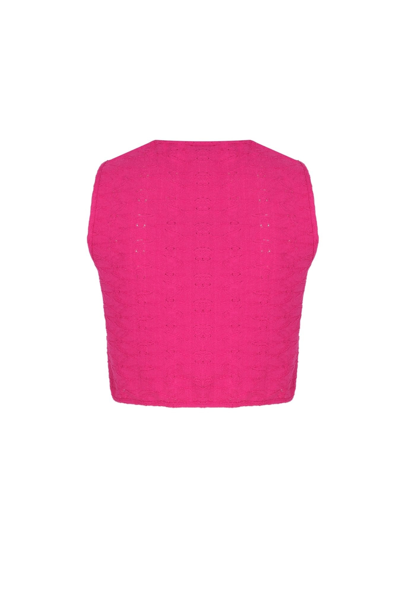 Myth Toka Detaylı Crop Top - No Design Store