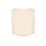 Noble Tokalı Crop Top - No Design Store