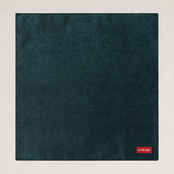 Petrol Yeşili Saten Fular Bandana - No Design Store