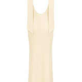 Sand Uzun Elbise - No Design Store