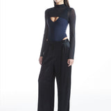 Saten Palazzo Pantolon - No Design Store