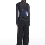 Saten Palazzo Pantolon - No Design Store