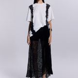 Selena Dantel Maxi Etek - No Design Store