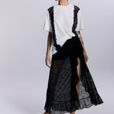 Selena Dantel Maxi Etek - No Design Store