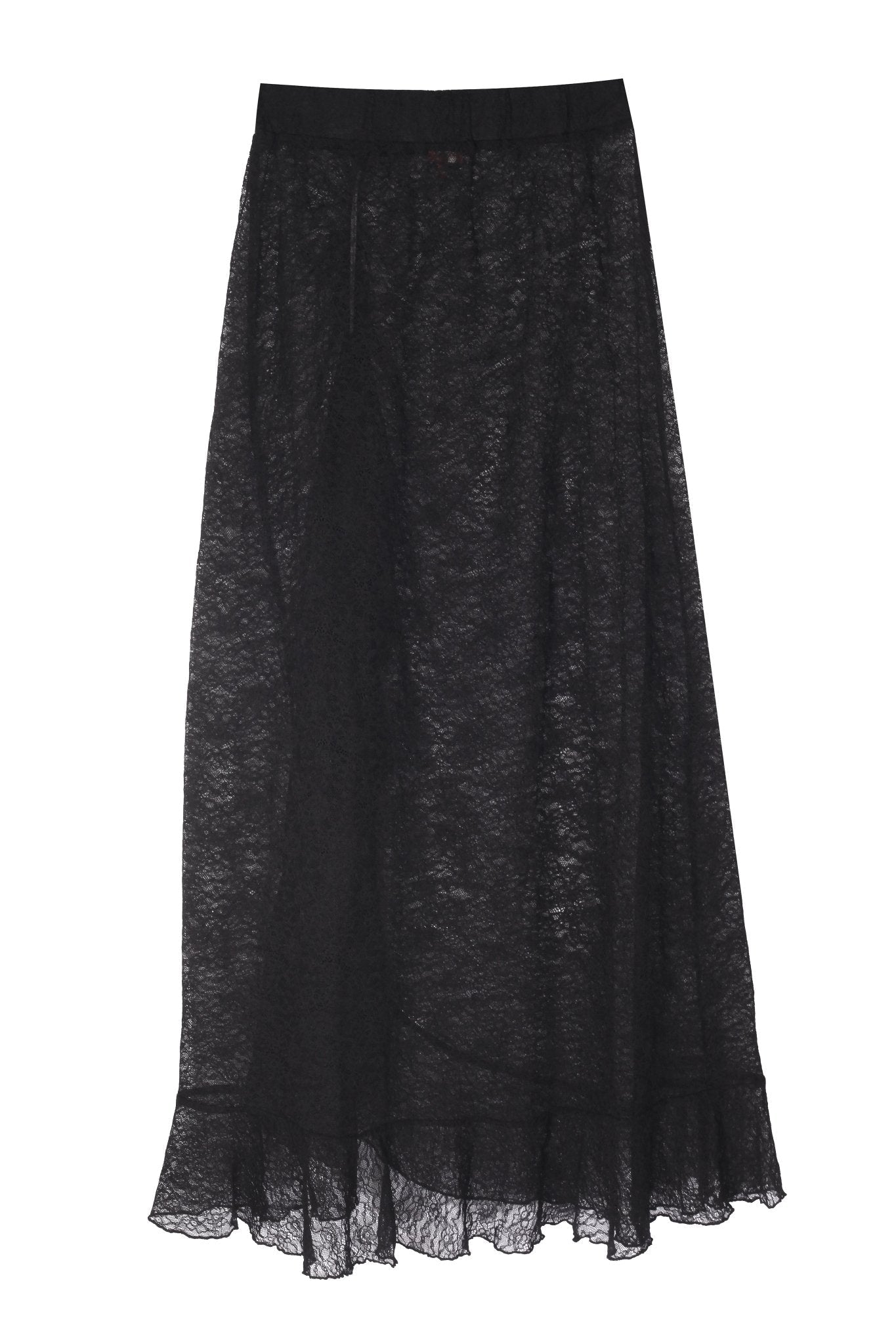 Selena Dantel Maxi Etek - No Design Store