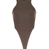 Sırt Dekolteli Bodysuit - No Design Store