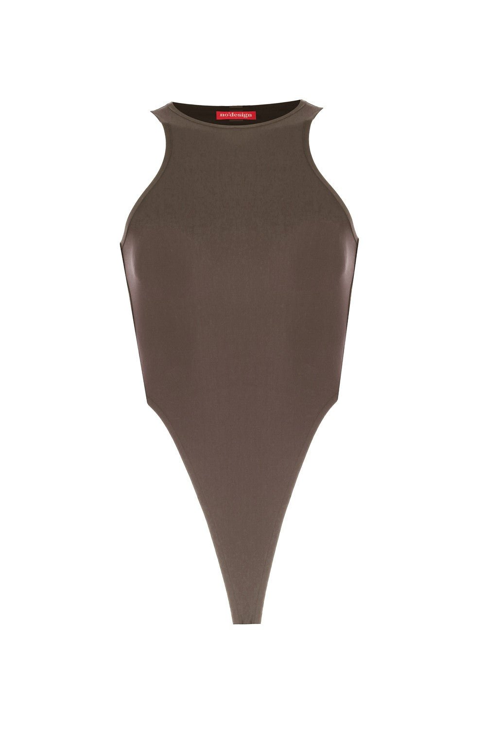 Sırt Dekolteli Bodysuit - No Design Store