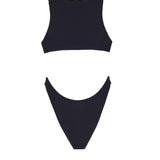 Sırt Dekolteli Bodysuit - No Design Store
