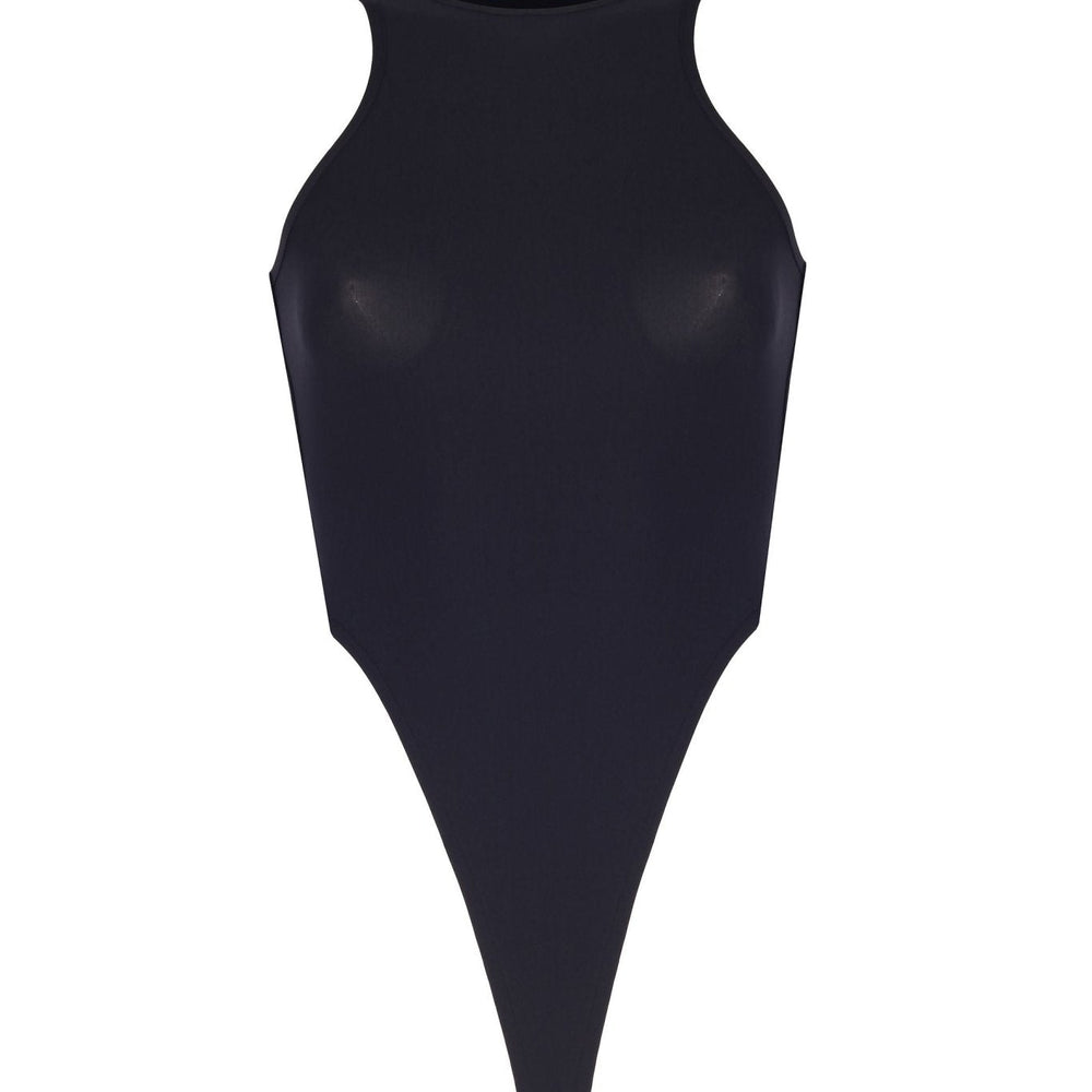 Sırt Dekolteli Bodysuit - No Design Store