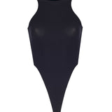 Sırt Dekolteli Bodysuit - No Design Store