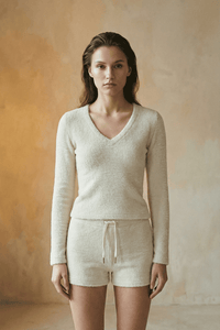 Snug V Yaka Bluz - No Design Store