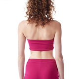 Streç Düz Crop Top - No Design Store