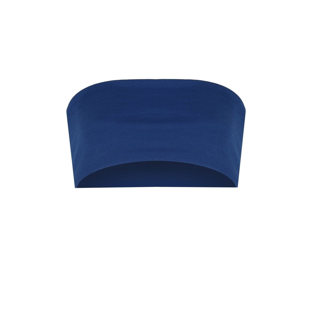 Streç Düz Crop Top - No Design Store