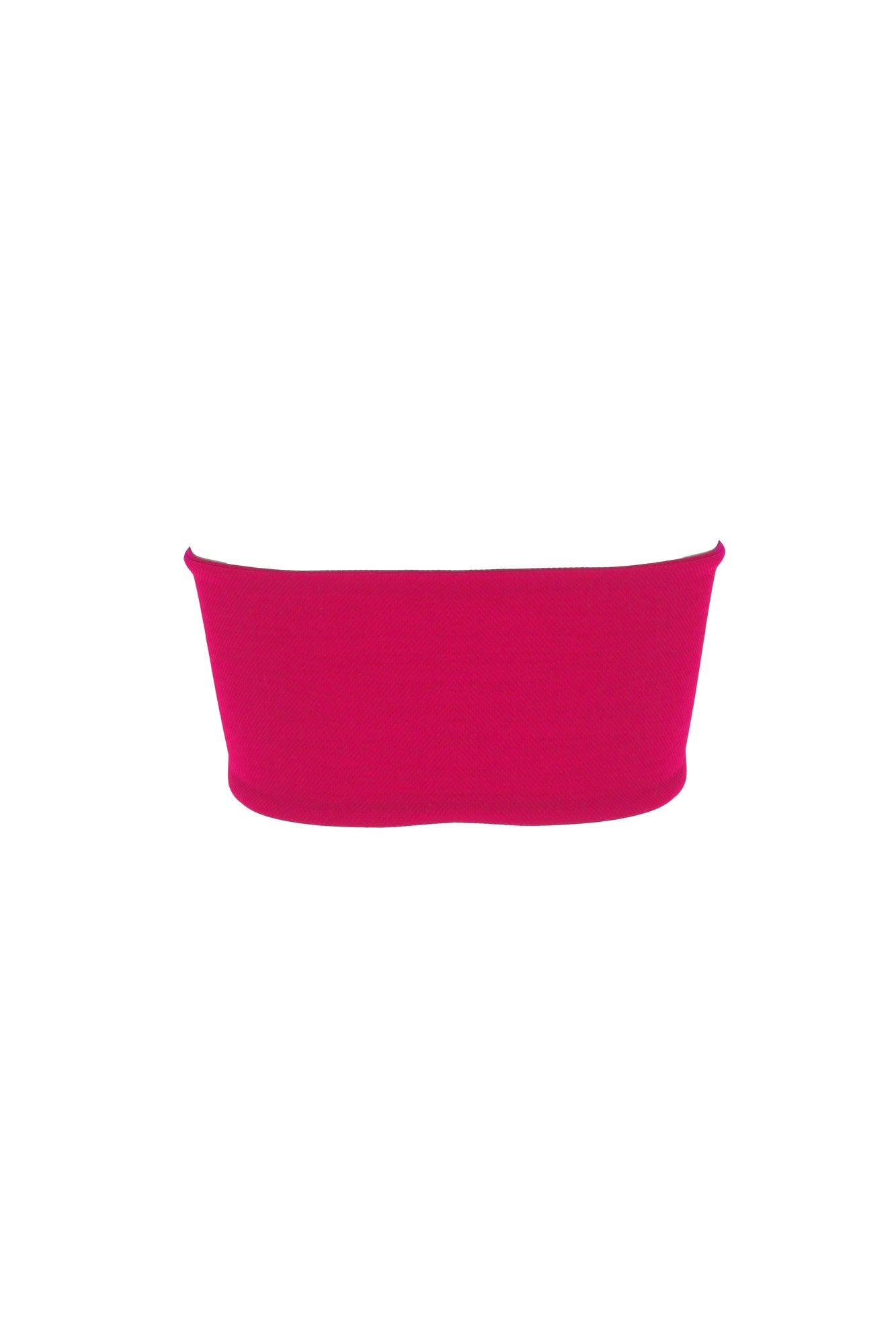 Streç Düz Crop Top - No Design Store