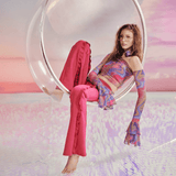 Streç Düz Crop Top - No Design Store