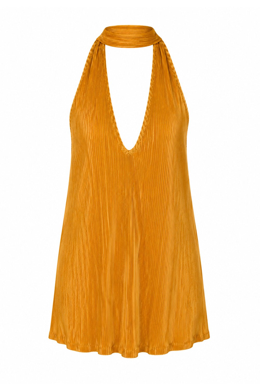 Sunray Mini Elbise - No Design Store