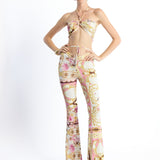 Sway Büzgülü İspanyol Paça Pantolon - No Design Store