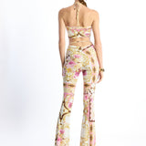 Sway Büzgülü İspanyol Paça Pantolon - No Design Store