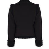 Teddy Detaylı Ceket - No Design Store