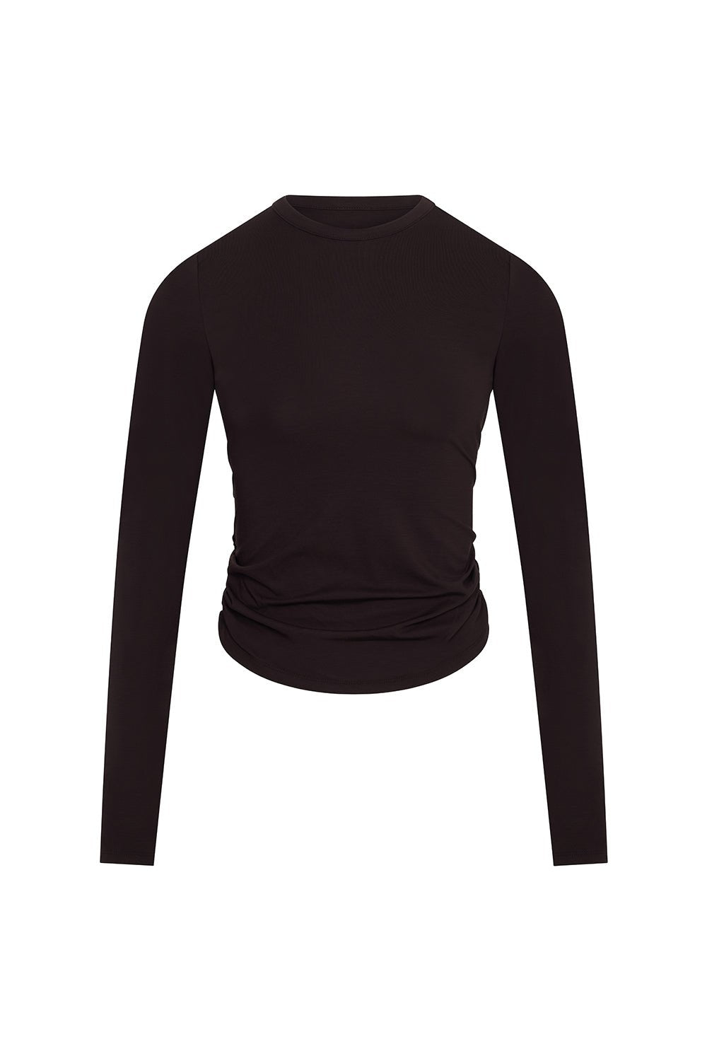 Terra Yanları Büzgülü Bluz - No Design Store