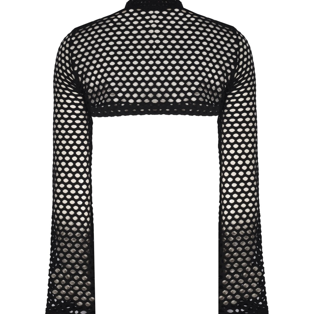 Transparan İspanyol Kol Bolero - No Design Store