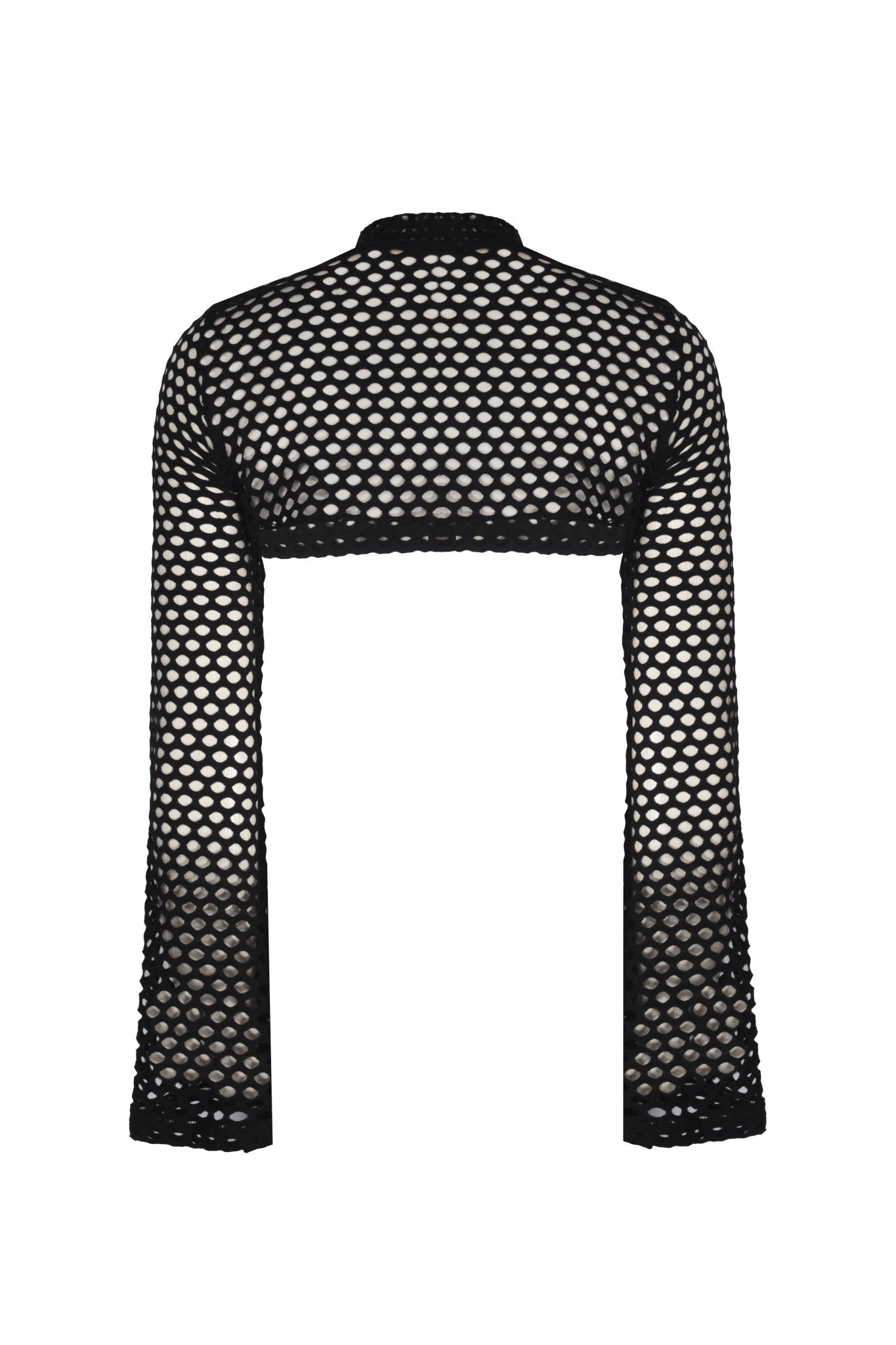 Transparan İspanyol Kol Bolero - No Design Store